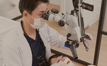 マイクロスコープによる根管治療